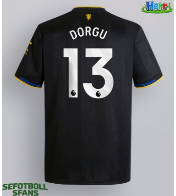 Manchester United Patrick Dorgu #13 Tredje Tröja 2025-26 Kortärmad